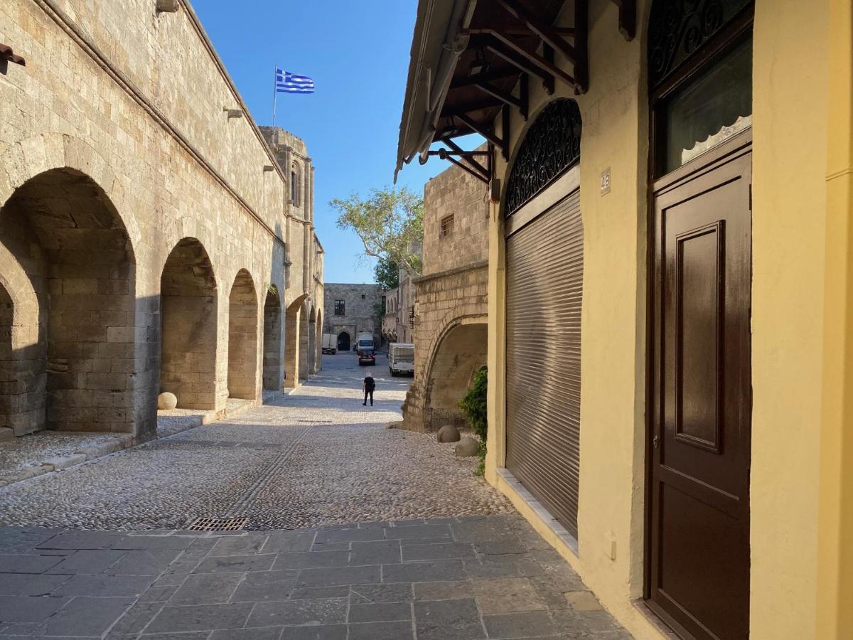 Rhodes Old Town Harmony Suite Rhodes City Extérieur photo